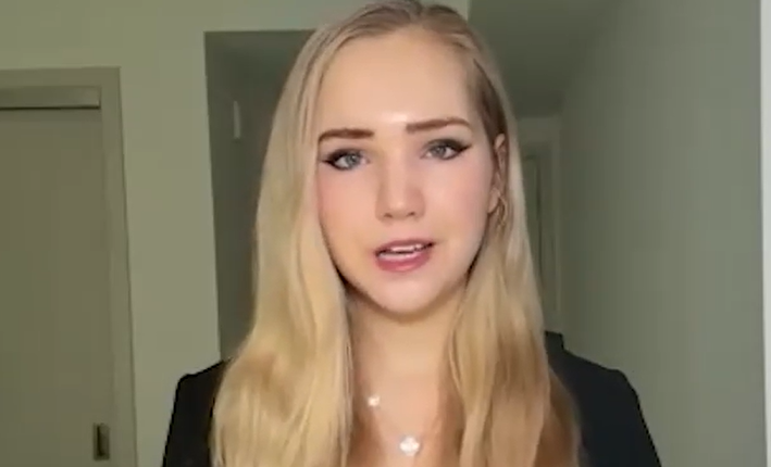 Antifa jí hrozí smrtí: Němka přezdívaná „Anti-Greta“ žádá o azyl v USA