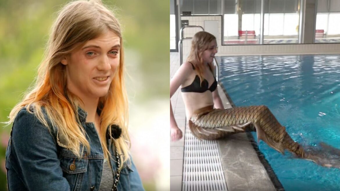 Švédsko: Tranďák, který si hraje na mořskou pannu, žaluje místní bazén z diskriminace, protože nebyl vpuštěn do dámských šaten5 (11)