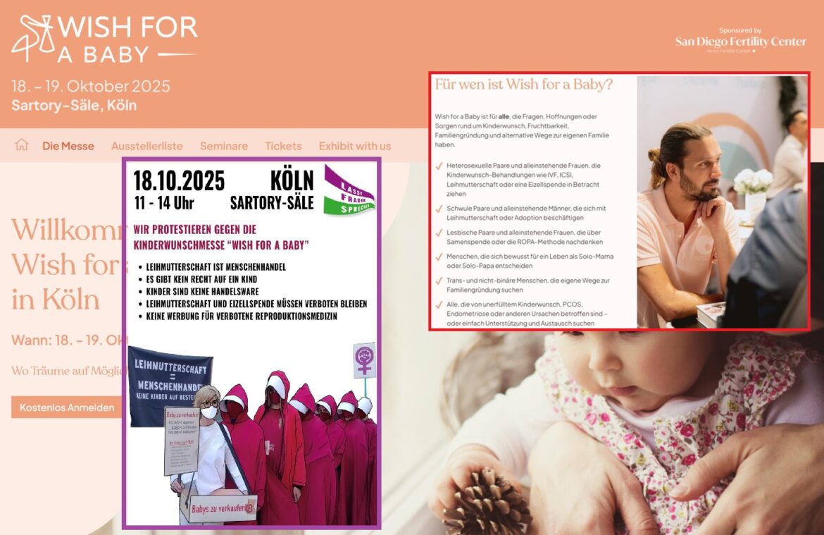 Dítě jako zboží: Na veletrhu plodnosti v Kolíně nad Rýnem si můžete vybrat dítě dle svých požadavků4.3 (16)