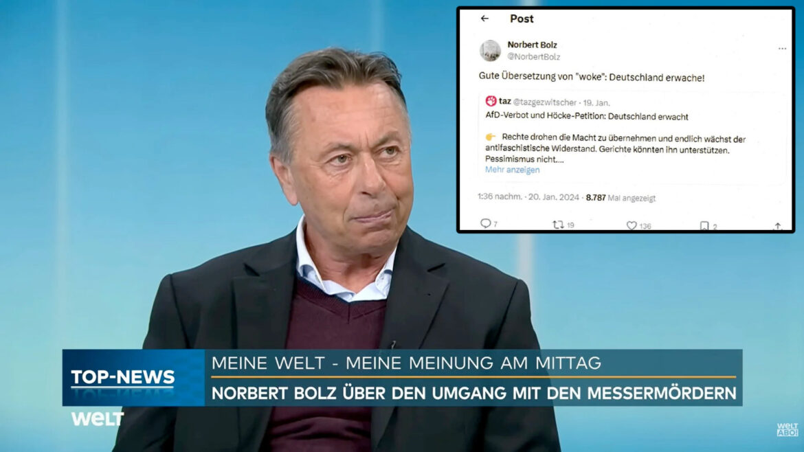 „Německo, probuď se!“ Policie udělala razii u profesora za příspěvek na sociálních sítích5 (18)