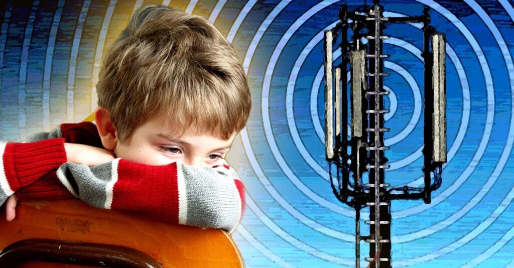 Nová studie spojuje nárůst problémů s pamětí u dětí s vystavením bezdrátovému záření5 (12)