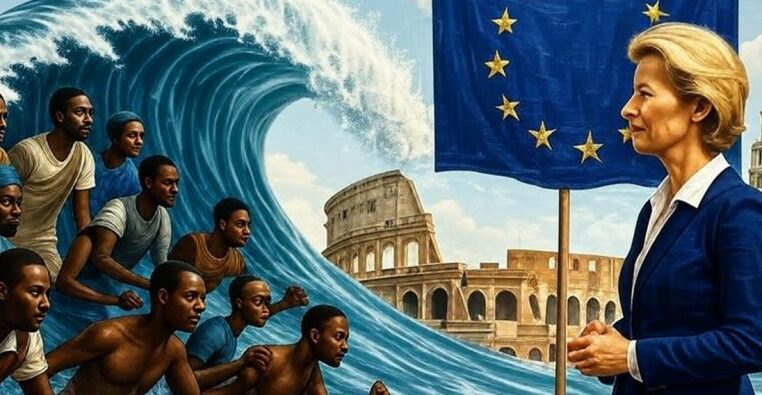 EU pokračuje ve výměně obyvatel: Pakt pro Středomoří má za cíl Evropu zaplavit Afričany