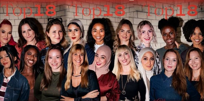 Finalistky Miss Německo 2026: Tři v hidžábu, čtyři černošky4.8 (18)