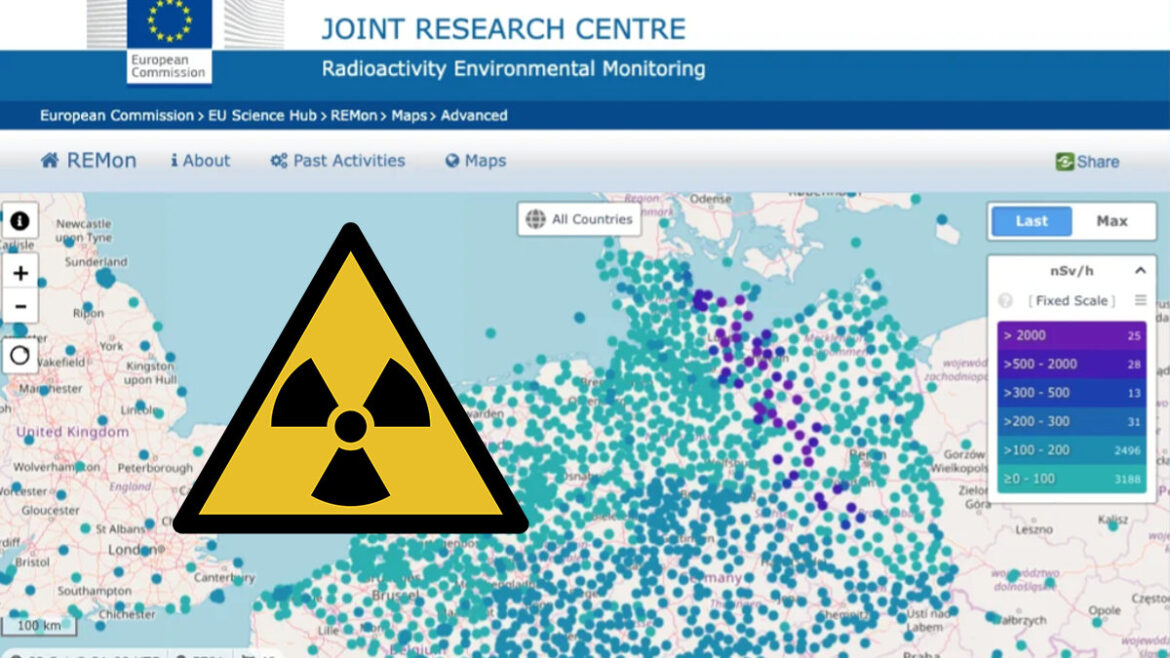 V Berlíně a okolí byla dva dny za sebou naměřena vysoká radioaktivita: Co za tím stojí?5 (18)
