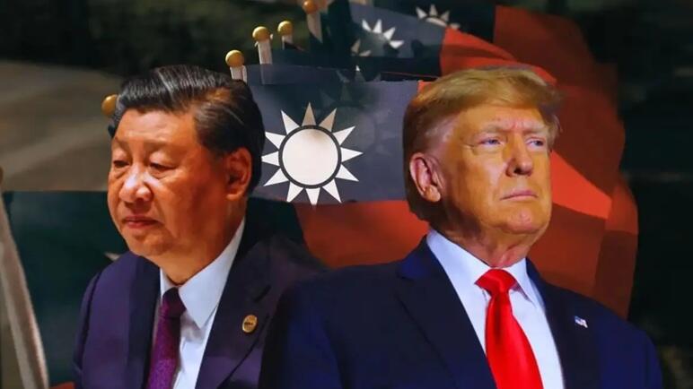 Další velký obrat Trumpa: Čína nechce napadnout Tchaj-wan (video)5 (5)