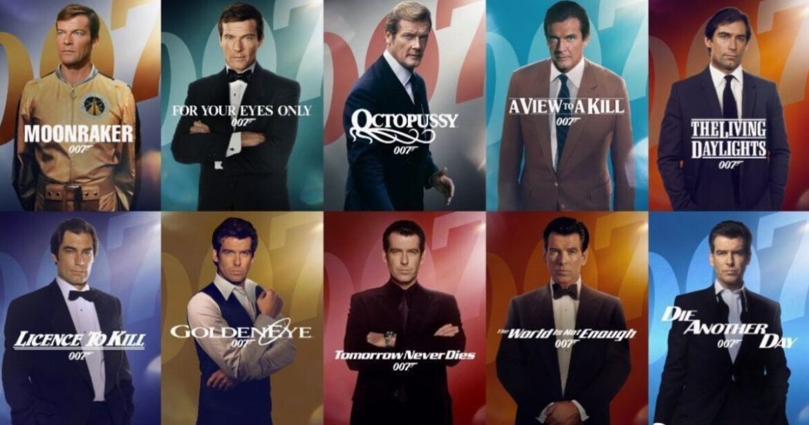 Woke Amazon digitálně vymazal zbraně z plakátů Jamese Bonda5 (11)