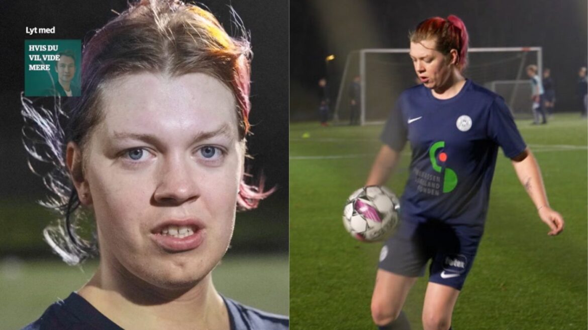 V Dánsku oslavují muže, který se prohlásil za ženu a nastoupil do ženského fotbalového týmu5 (6)