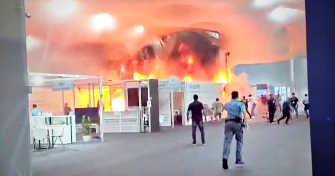 Totální propadák COP30: Nejprve nedostatek ubytování pro delegáty, poté voda, nakonec oheň (videa)5 (19)