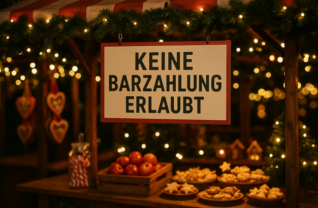 Boj proti hotovosti: Zákaz přijímání hotovosti na vánočních trzích v Curychu4.8 (18)