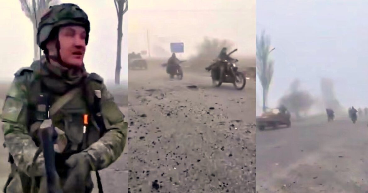 Ruské síly zabírají Pokrovsk pod rouškou husté mlhy (videa)5 (11)