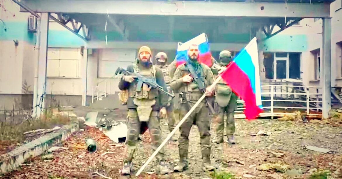 Moskevské síly dobývají  logistické centrum Kupjansk: Rusko tvrdí, že Ukrajina ve válce ztratila 1,7 milionu vojáků (video)5 (12)