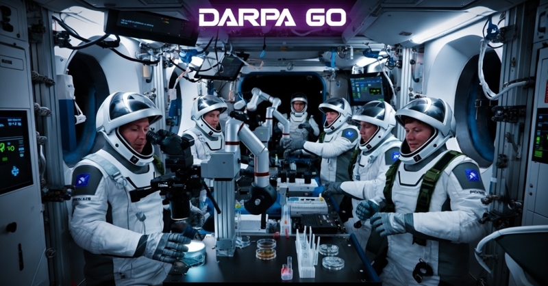 DARPA testuje generativní optogenetiku, což je genetické programování lidí pomocí světla (video)