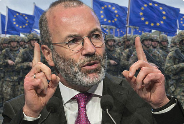 Budování Euroříše: Lídr lidovecké skupiny Weber prosazuje armádu EU kvůli rostoucí hrozbě euroskeptických vlád5 (10)