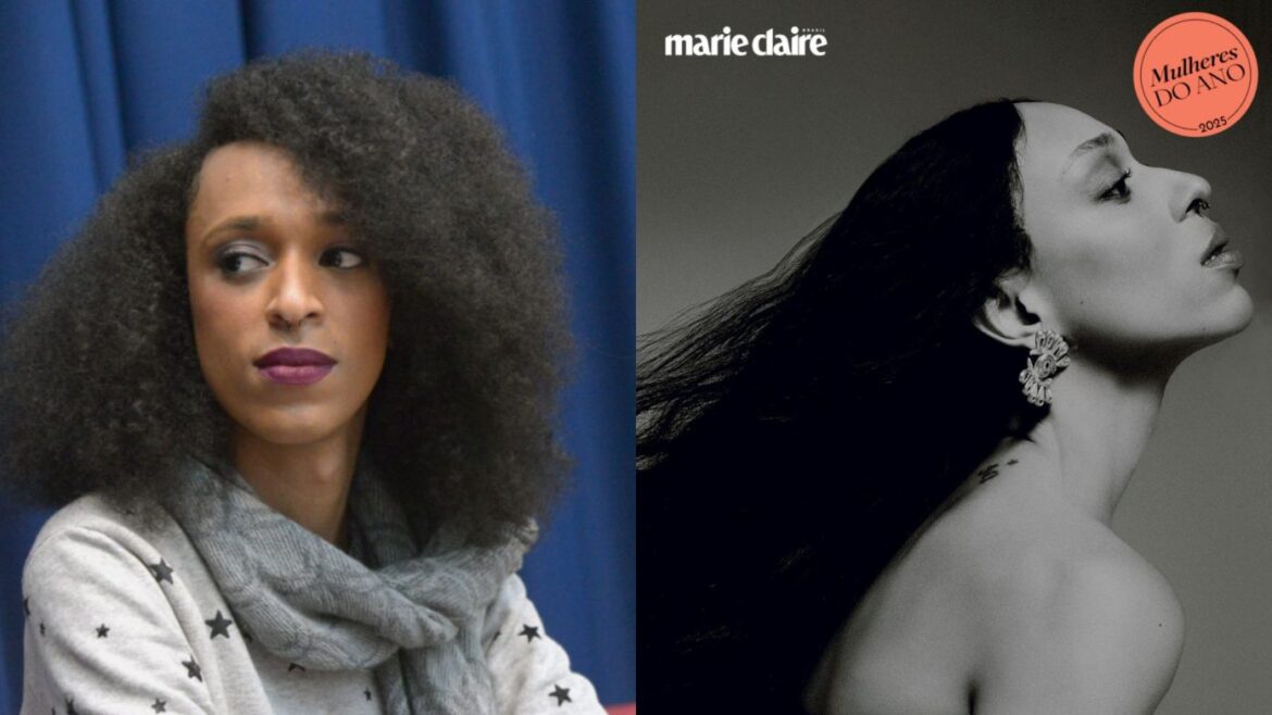 Časopis Marie Claire vyhlásil „Ženou roku“ biologického muže