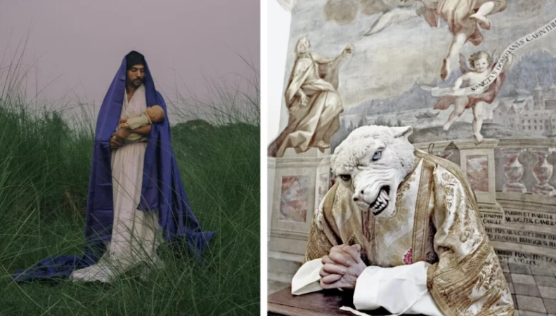 Výstava ve Vídni ukazuje pannu Marii jako tranďáka