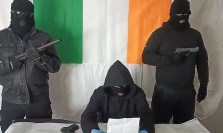 Předzvěst občanské války v Irsku? „Už nebudeme sedět a dívat se, jak politici ničí naši kulturu“ (video)