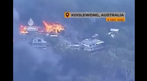 Požáry australské buše: Podivná podobnost s požáry v Los Angeles a na Maui (video)