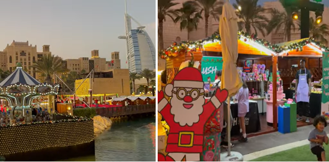 Vánoční trhy v Perském zálivu jsou bezpečnější než v západní Evropě