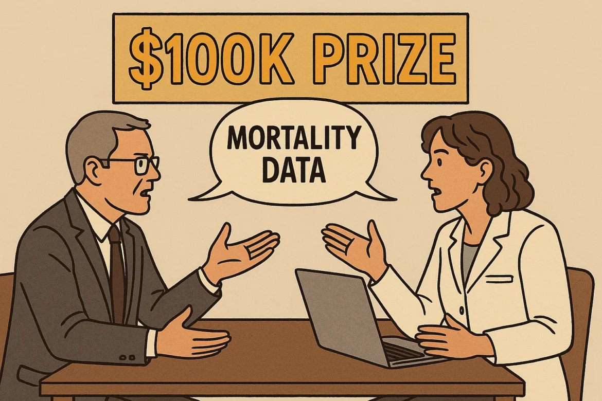 Výzva všem epidemiologům: Steve Kirsch nabízí odměnu 100 000 dolarů tomu, kdo mu dokáže v debatě vyvrátit jeho zjištění