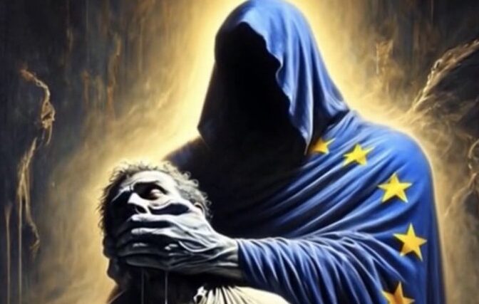 Několikaletá válka diktátorské EU proti svobodě projevu: První velká bitva (video)