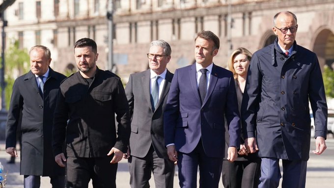 Byl únik telefonického rozhovoru mezi evropskými válečnými štváči a Zelenským záměrný?