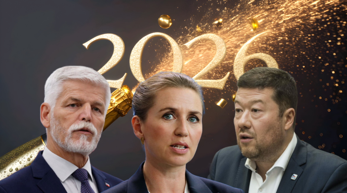 Novoroční projevy i běžná prohlášení: Dvojí metr politického odpadu (video)5 (27)