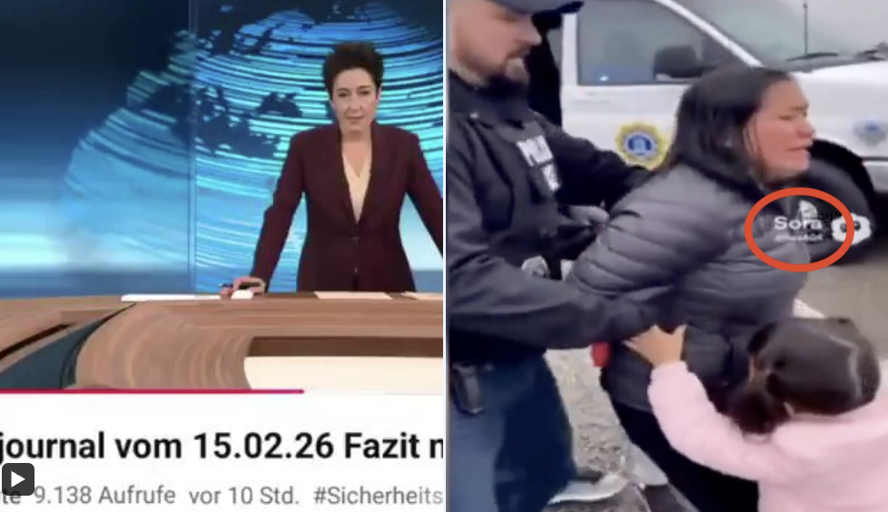 Jak mainstream manipuluje: Německá ZDF zveřejnila záběr vytvořený AI, na němž ICE zatýká rodinu migrantů (video)5 (14)