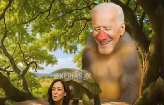 Nejen Obamovi jako opice: Zde je celé video, kde jsou američtí politici zobrazeni jako zvířata5 (17)