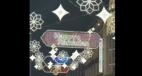 Oslavy ramadánu v Evropě: Ulice Londýna či Frankfurtu chystají pompézní výzdobu (video)4.4 (9)