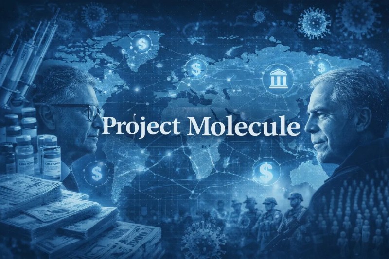 Epsteinovy dokumenty –  Projekt Molecule: 2. část