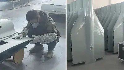 Nahlédněte do čínské továrny, kde se vyrábí íránské kamikadze drony (video)5 (12)