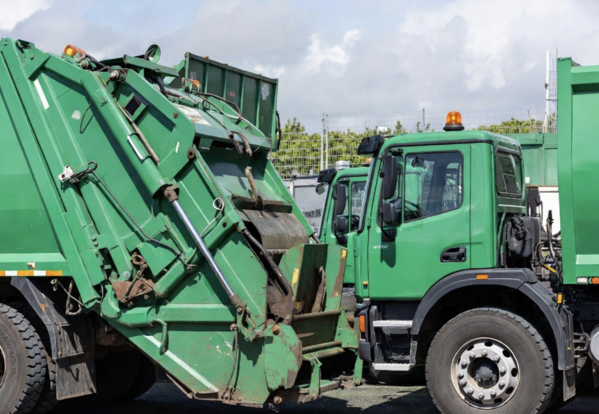 Klimatické šílenství v Německu: Vodíkové popelářské vozy musí být nahrazeny naftovými