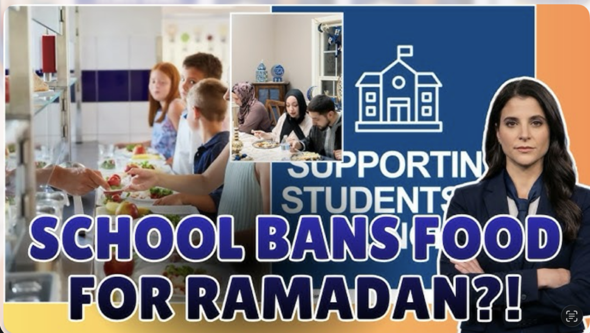 Kanadská škola po dobu ramadánu zakázala žákům jíst v jídelně, vyčlenila ji pro muslimské děti jako „zónu bez jídla“5 (4)