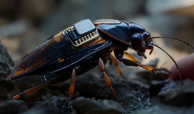 Německo: Biohybridní hmyz vyrobený pro průzkumné mise5 (6)