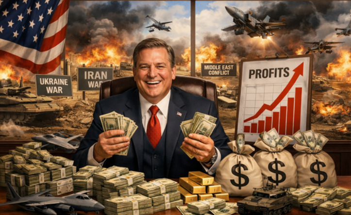 Válka v Íránu: Ohromný profit pro americký vojensko-průmyslový komplex5 (2)