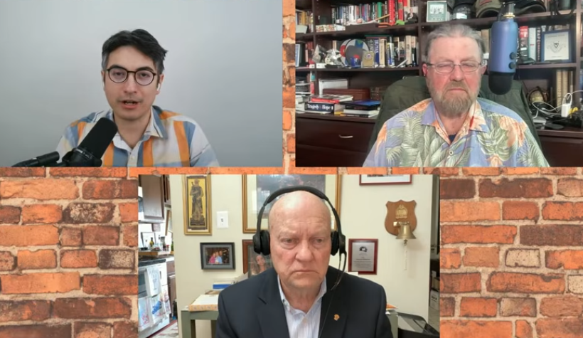 Larry Johnson a plukovník Lawrence Wilkerson: Írán sestřelil F-35 a začal bombardovat Izrael raketami (video)5 (9)