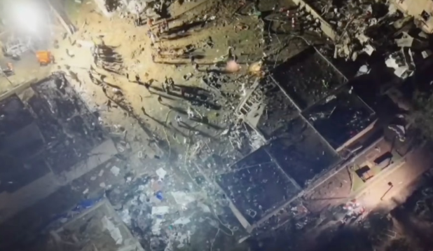 Na Izrael padaly íránské rakety ve vysoce zabezpečené oblasti (videa)5 (17)