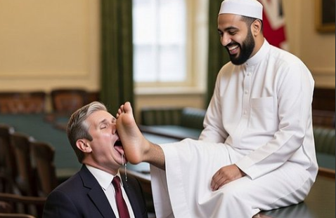 Premiér Starmer chce z Velké Británie chalífát, požaduje více muslimů v parlamentu (video)5 (7)