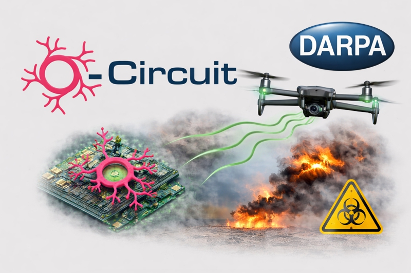 Program DARPA O-Circuit chce drony, které dokážou vycítit nebezpečí s novou třídou biologicky inspirovaných počítačů5 (7)