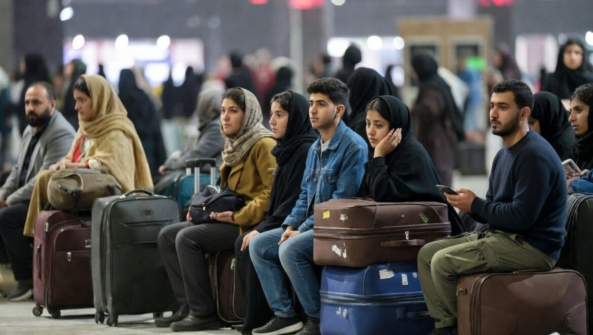 Více než 3 miliony Íránců byly vysídleny: Ti, kteří prchají ze země, míří nejčastěji do Německa