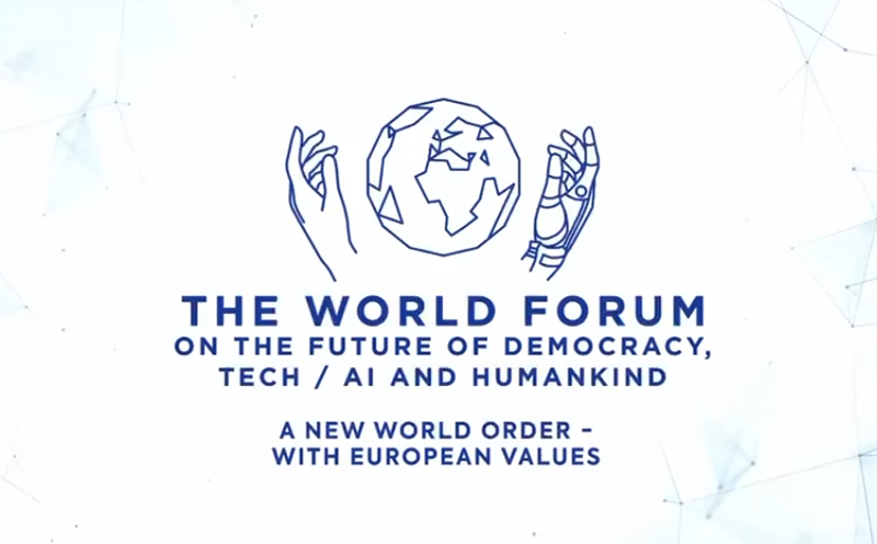 Světové fórum: Kdo řídí identitu, řídí společnost (video)4.9 (7)