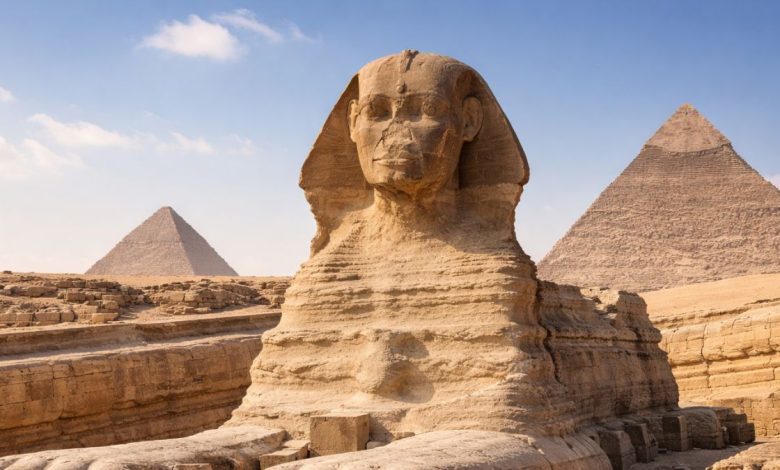 Italský výzkumník si je téměř jistý: Pod plošinou v Gíze je druhá Sfinga (video)