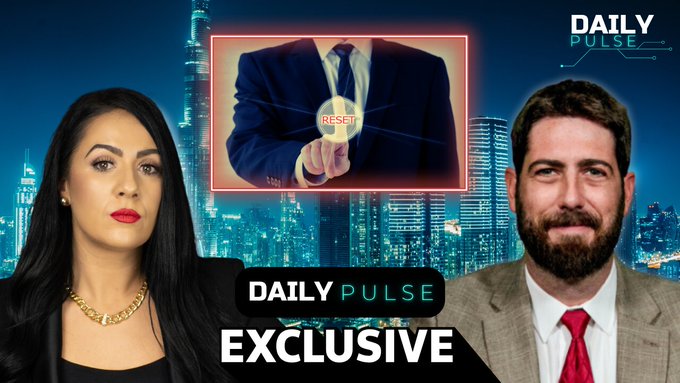 Velký reset zrychluje: Chaos není náhodný, je záměrný (video)4.8 (21)