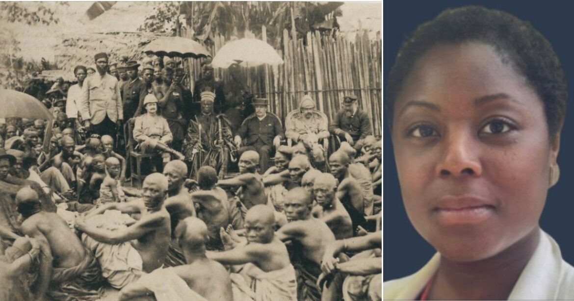 Zelená politička nigerijského původu tvrdila, že Britové ohrožovali jejího předka, aby se později zjistilo, že on sám byl otrokář5 (11)