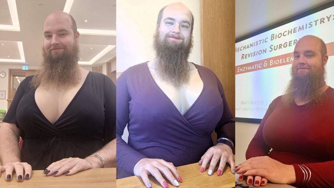 Toto učí na britské vysoké škole: Je prý nebinární, nosí protetická prsa a chce být oslovován „oni“