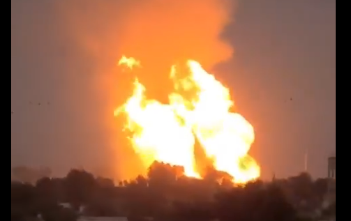 Od Texasu přes Rusko až po Austrálii: Důležité energetické zdroje po celém světě hoří (videa)5 (25)