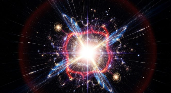 Vesmír se rozpíná příliš rychle a nic, co víme, to nedokáže vysvětlit (video)5 (6)