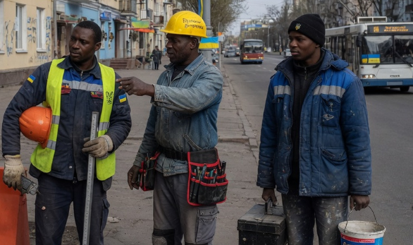 Ukrajina chce dovážet Afričany na práci, aby nahradili ve válce zabité muže5 (2)