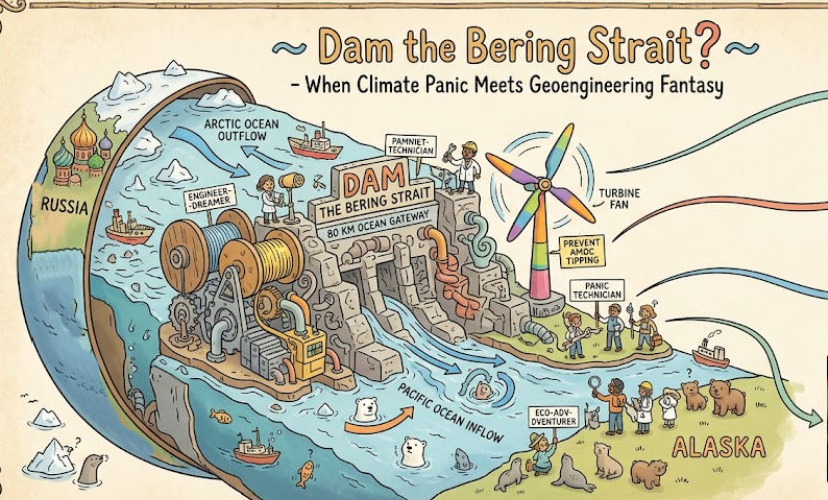 Šílenství nezná mezí: Klimaalarmisté by chtěli přehradit Beringův průliv5 (2)