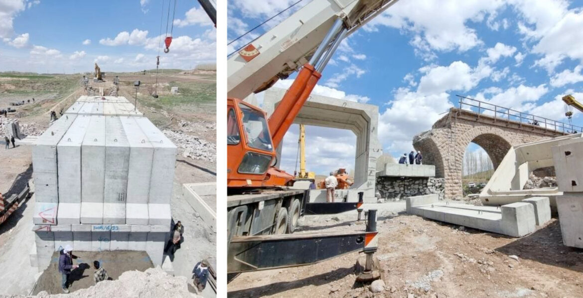 Írán během čtyř dní znovu postavil vybombardované mosty (video)5 (7)